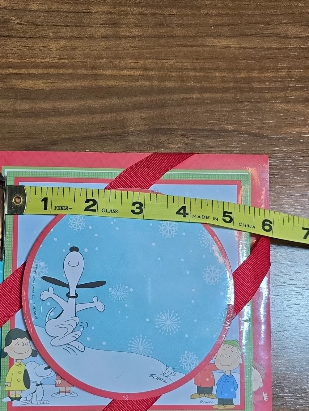 Peanuts Hallmark Holiday Notepad Set with Pen
